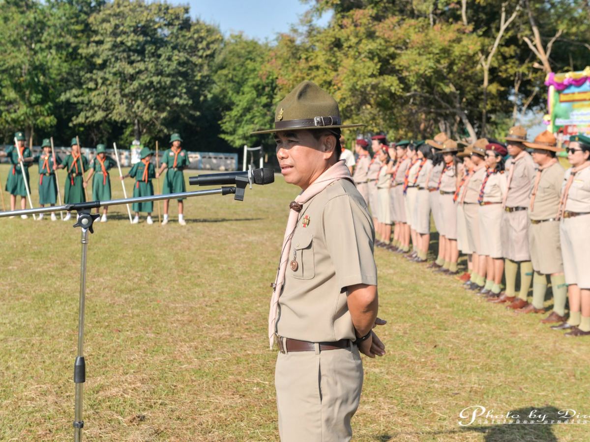 ค่ายลูกเสือสามัญ ประจำปี 2568